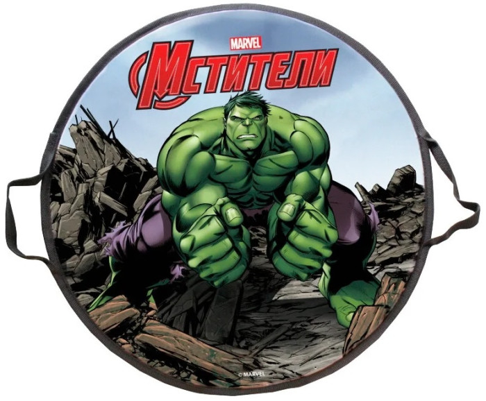 Купить ледянка disney marvel hulk 52 см т58170-1