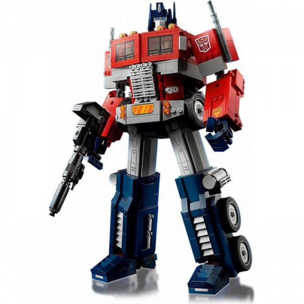 Купить конструктор lego icons optimus prime (1508 деталей) 10302