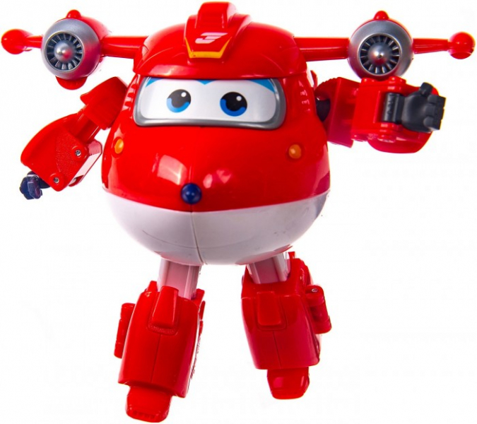 Купить super wings трансформер супер джетт eu740283