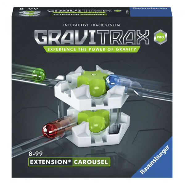 Купить конструктор ravensburger gravitrax pro карусель (дополнение) 27275