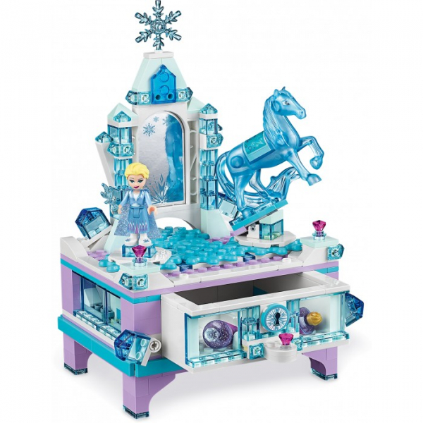 Купить конструктор lego disney princess 41168 шкатулка эльзы 41168