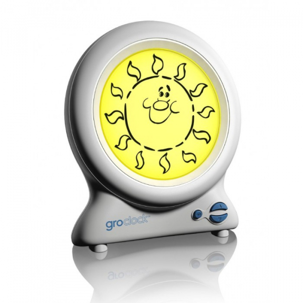 Купить gro company ночник-будильник обучающий groclock 010 hj