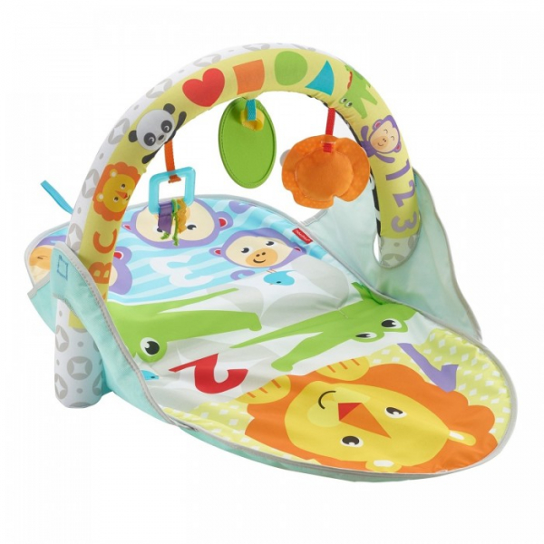 Купить развивающий коврик fisher price 2 в 1 fxc14 fxc14