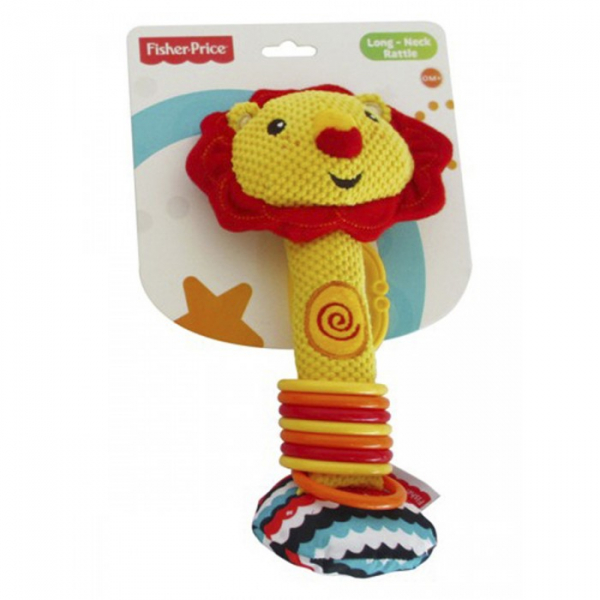 Купить погремушка fisher price львёнок 2010365