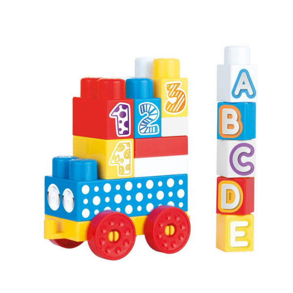 Купить конструктор dolu mega blocks (20 деталей) 5026