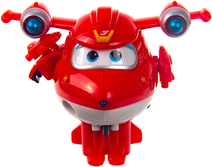 Купить super wings мини трансформер заряженный джетт eu740041