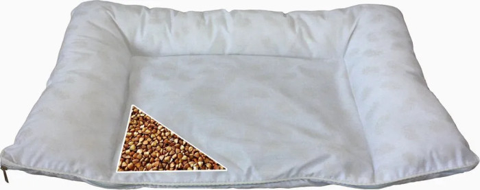 Купить amarobaby подушка nature с лузгой гречихи 60х40 см amaro-40n-01