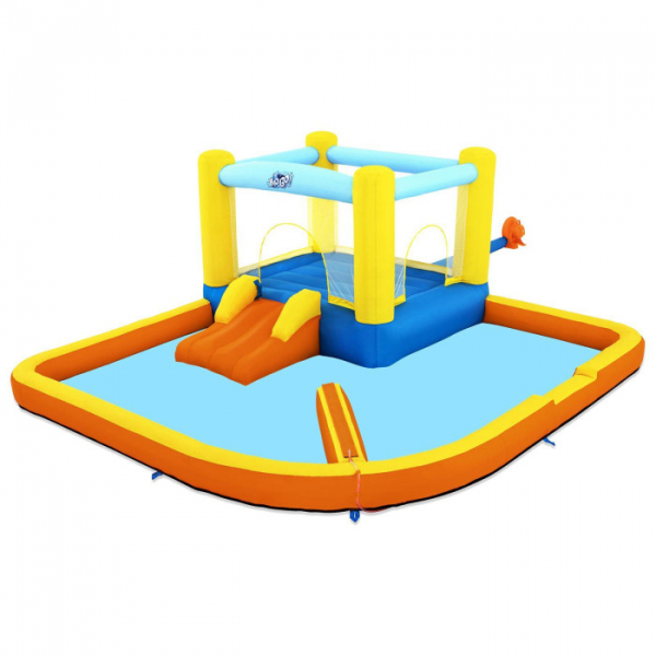 Купить бассейн bestway аквапарк beach bounce 365x340x152 см 5309753