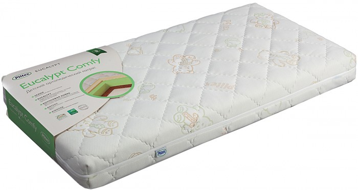 Купить матрас plitex eucalypt comfy 119х60х11 эвк-04/1