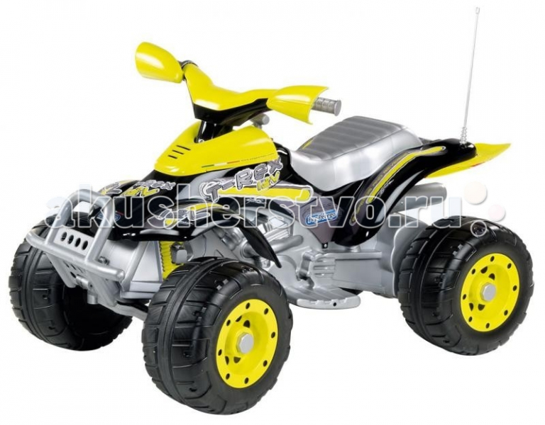 Купить электромобиль peg-perego corral t-rex 2012 