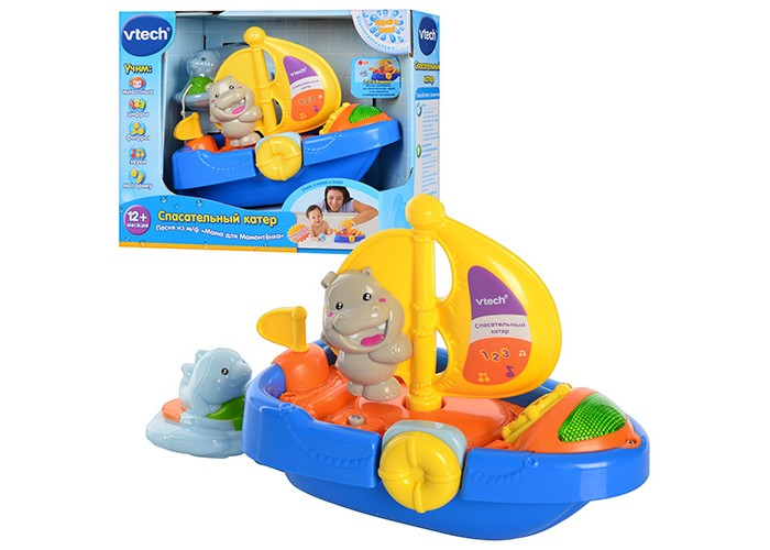 Купить vtech плавающий корабль 80-119026 80-119026