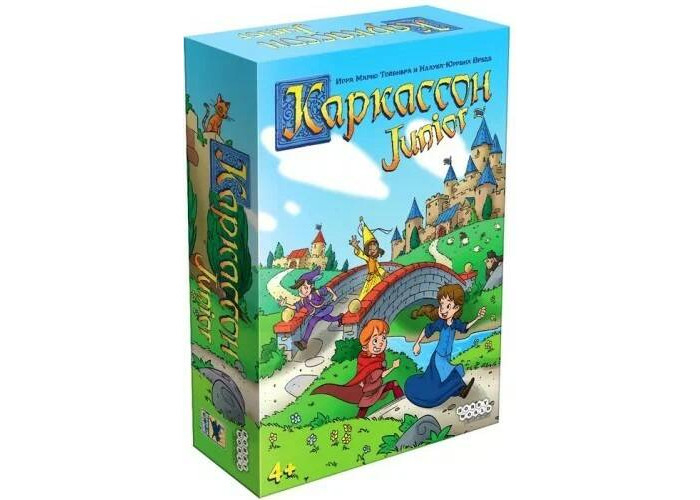 Купить hobby world настольная игра каркассон junior 209963