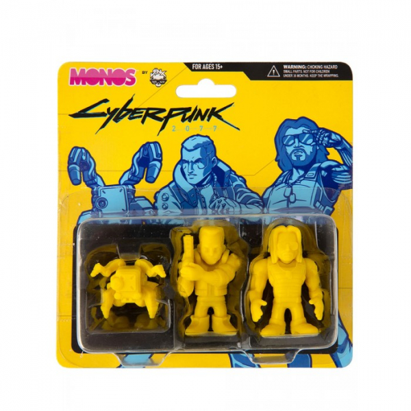 Купить cyberpunk набор фигурок cyberpunk 2077 monos silverhand set серия 1 tm13352