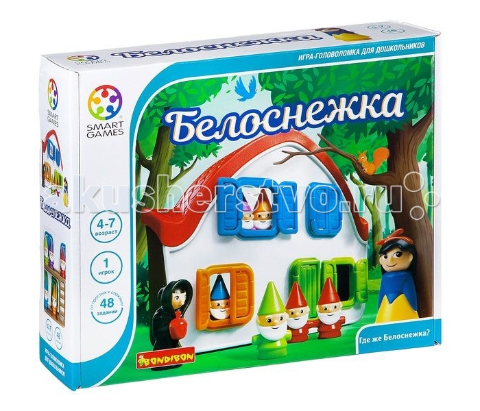 Купить bondibon логическая игра белоснежка вв2050