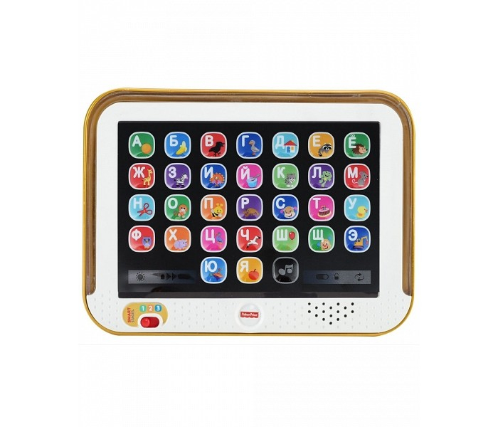 Купить fisher price планшет обучающий смейся и учись с технологией smart stages dhy54