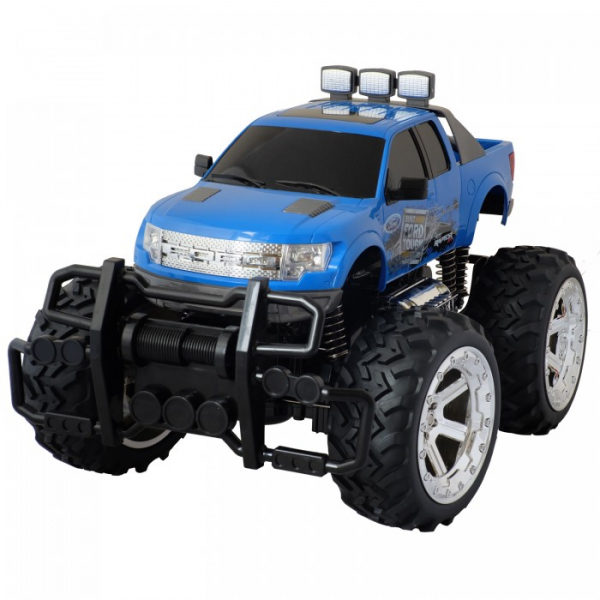 Купить eztec машинка радиоуправляемая ford raptor 1:8 24921