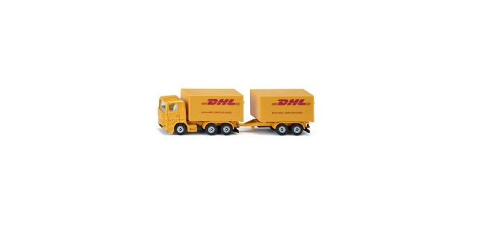 Купить siku грузовик служба доставки dhl 1694