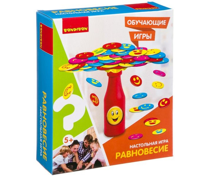 Купить bondibon обучающие игры настольная игра равновесие вв3153-1