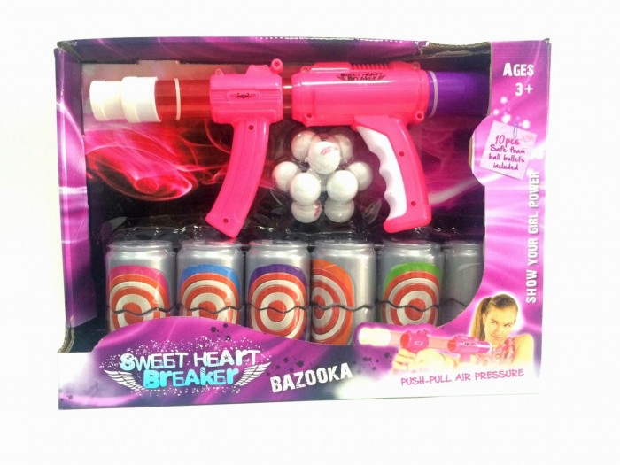 Купить toy target игрушечное оружие sweet heart breaker 22021 22021