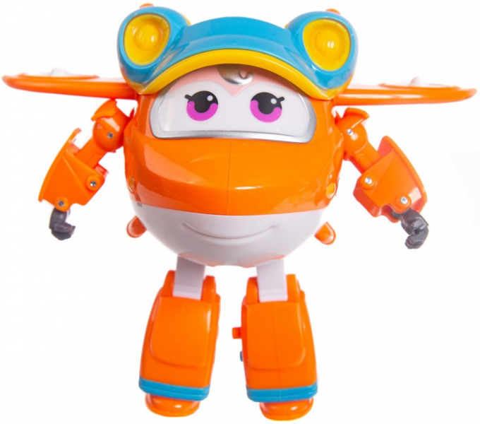 Купить super wings игрушка трансформер санни eu750230