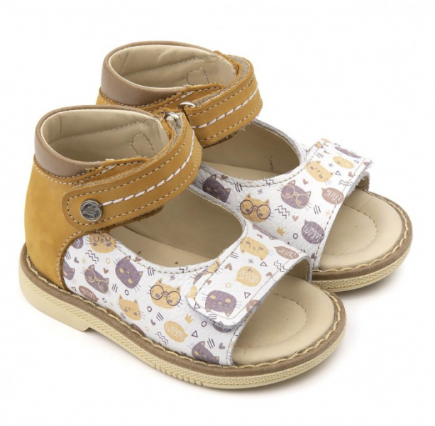Купить tapiboo сандалии кожаные детские кошка 26011 26011