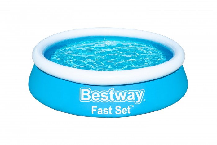 Купить бассейн bestway надувной бассейн fast set 183х183х51 см бв57392