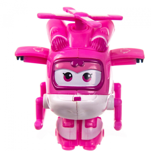 Купить super wings мини трансформер диззи eu710040