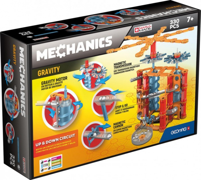 Купить конструктор geomag mechanics gravity (330 деталей) 776