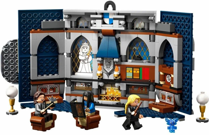 Купить конструктор lego harry potter герб факультета когтевран (305 деталей) 76411