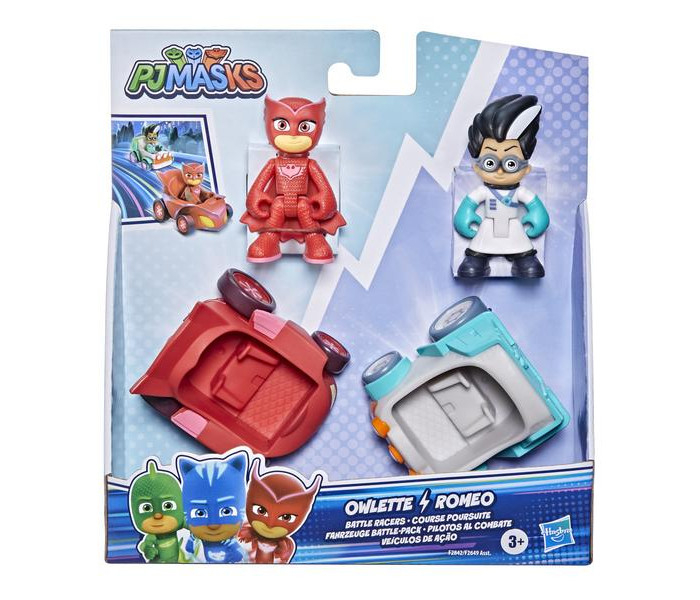 Купить герои в масках (pj masks) игровой набор машинки алетт f28425x0