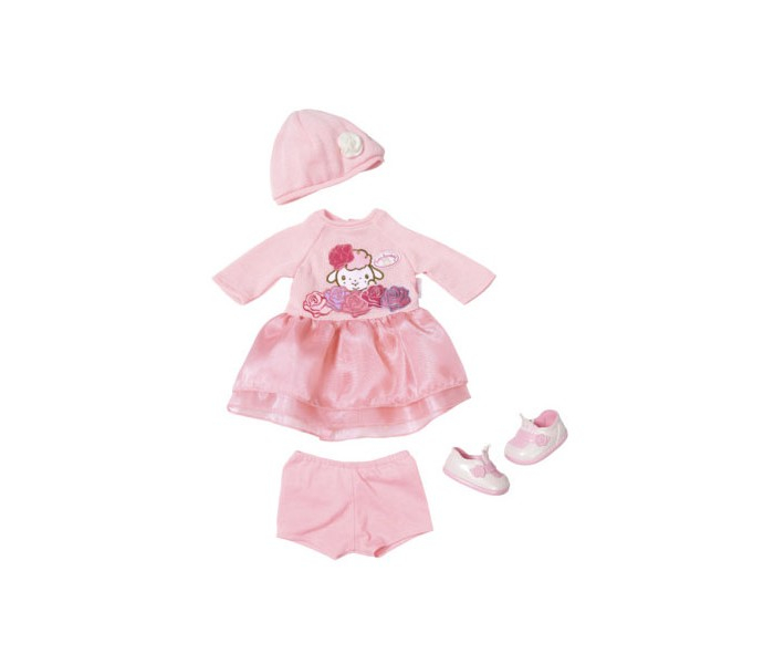 Купить zapf creation baby annabell набор вязаной одежды 701-966