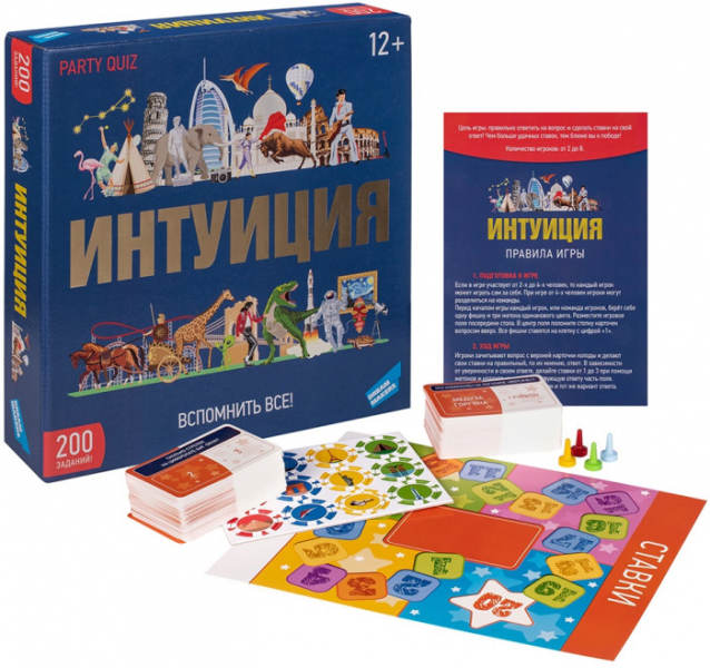 Купить dream makers игра настольная интуиция 2204c