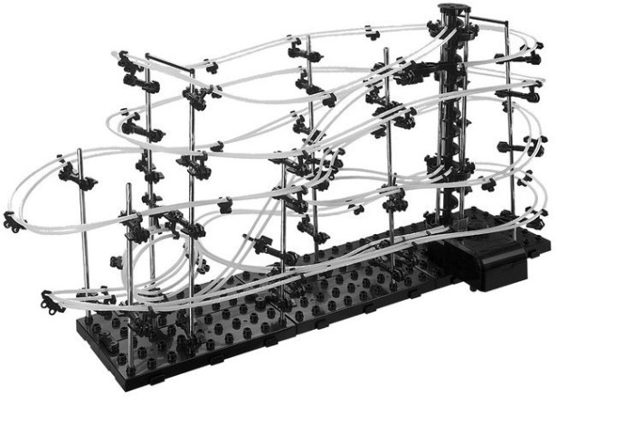 Купить конструктор spacerail динамический космические горки уровень 3 231-3 231-3