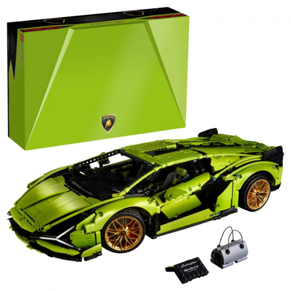 Купить конструктор lego technic lamborghini 42115