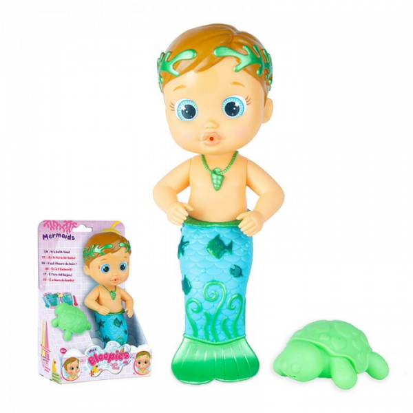 Купить imc toys bloopies кукла русалочка для купания max 99661