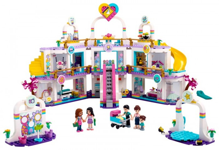 Купить конструктор lego friends 41450 лего подружки торговый центр хартлейк сити 41450