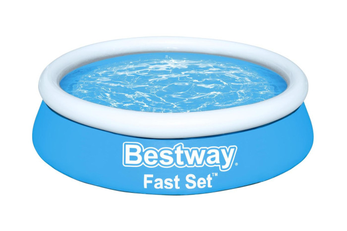 Купить бассейн bestway бассейн надувной fast set 57392 183x51 см 4730494