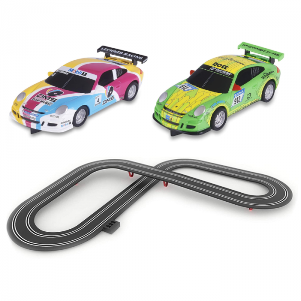 Купить scalextric автотрек compact speed masters 1:43 c10304s500