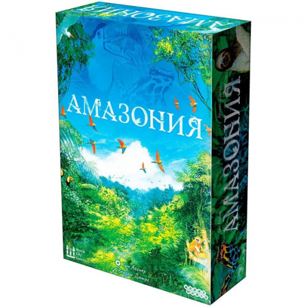 Купить hobby world настольная игра амазония 224759