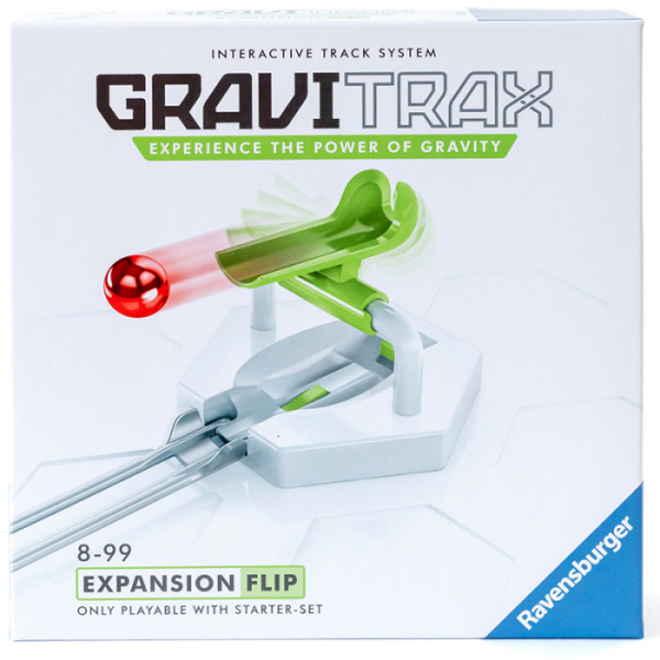 Купить конструктор ravensburger gravitrax рогатка (дополнение) 26060