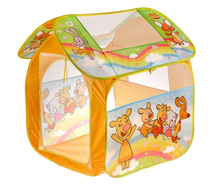 Купить играем вместе палатка детская игровая оранжевая корова gfa-oc-r gfa-oc-r