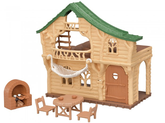 Купить sylvanian families домик на озере 5451