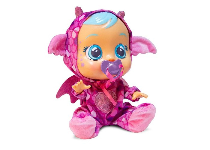 Купить imc toys crybabies fantasy плачущий младенец bruny 99197