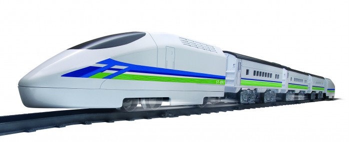 Купить eztec железная дорога bullet trein 63085