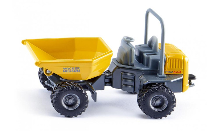 Купить siku модель самосвала wacker neuson dw60 1:50 3509