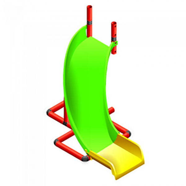 Купить горка quadro curver slide 10020