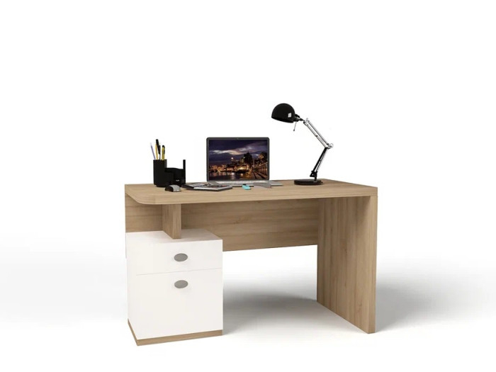 Купить abc-king стол письменный mix ocean (левый) mix-10-01-k-o