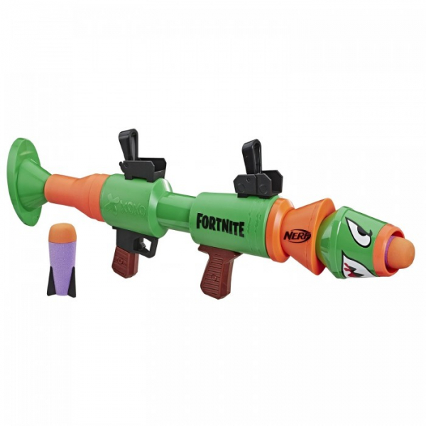 Купить nerf hasbro бластер фортнайт ракетница e7511eu4