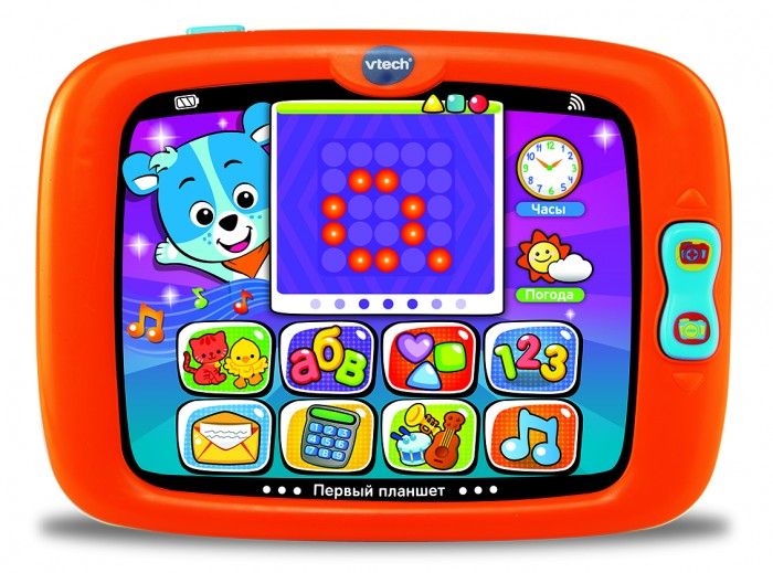 Купить vtech первый планшет 80-151426