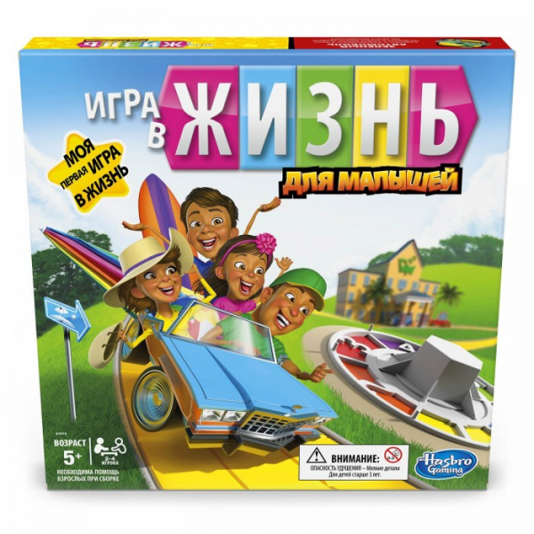 Купить hasbro игра настольная игра в жизнь джуниор e6678121